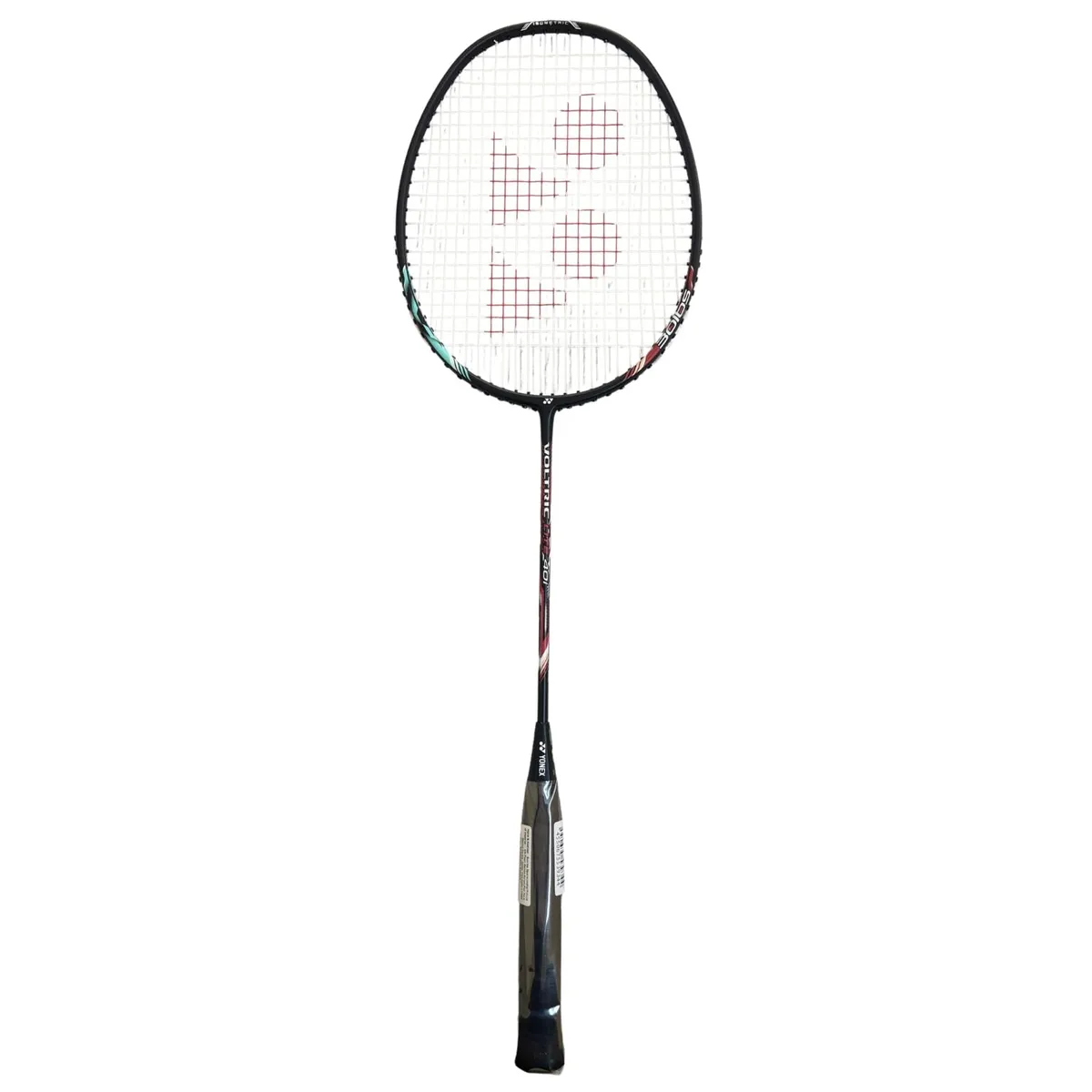 YONEX VOLTRIC LITE 40I Badminton Racquet Strung Graphite Black/Mint for Power Play