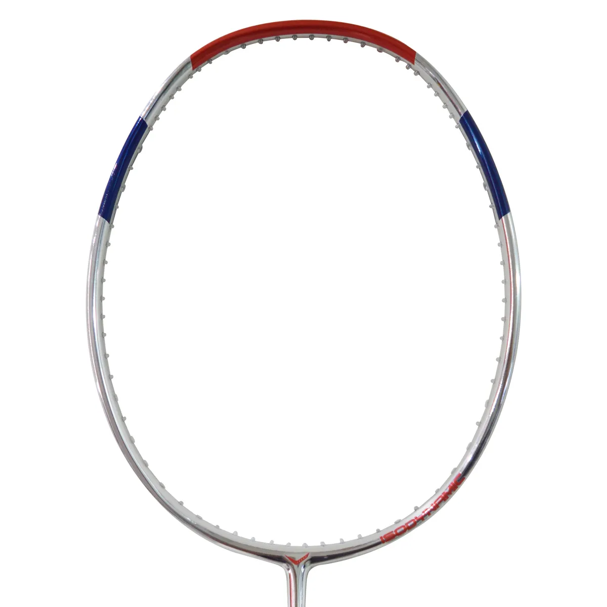 Transform Vortex Badminton Racquet Head Heavy Silver Red