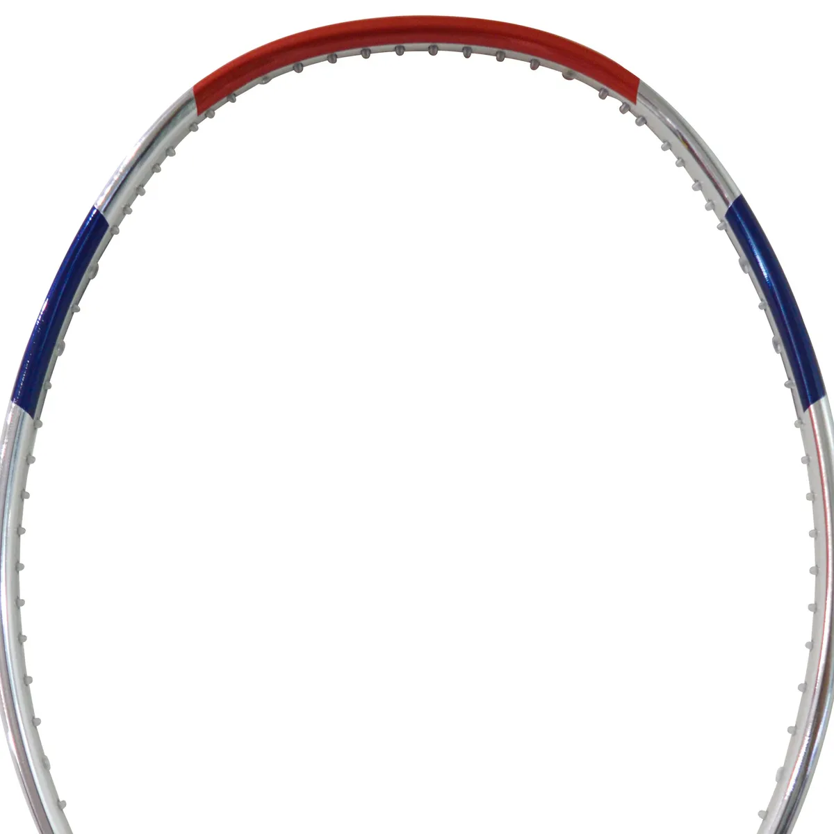 Transform Vortex Badminton Racquet Head Heavy Silver Red