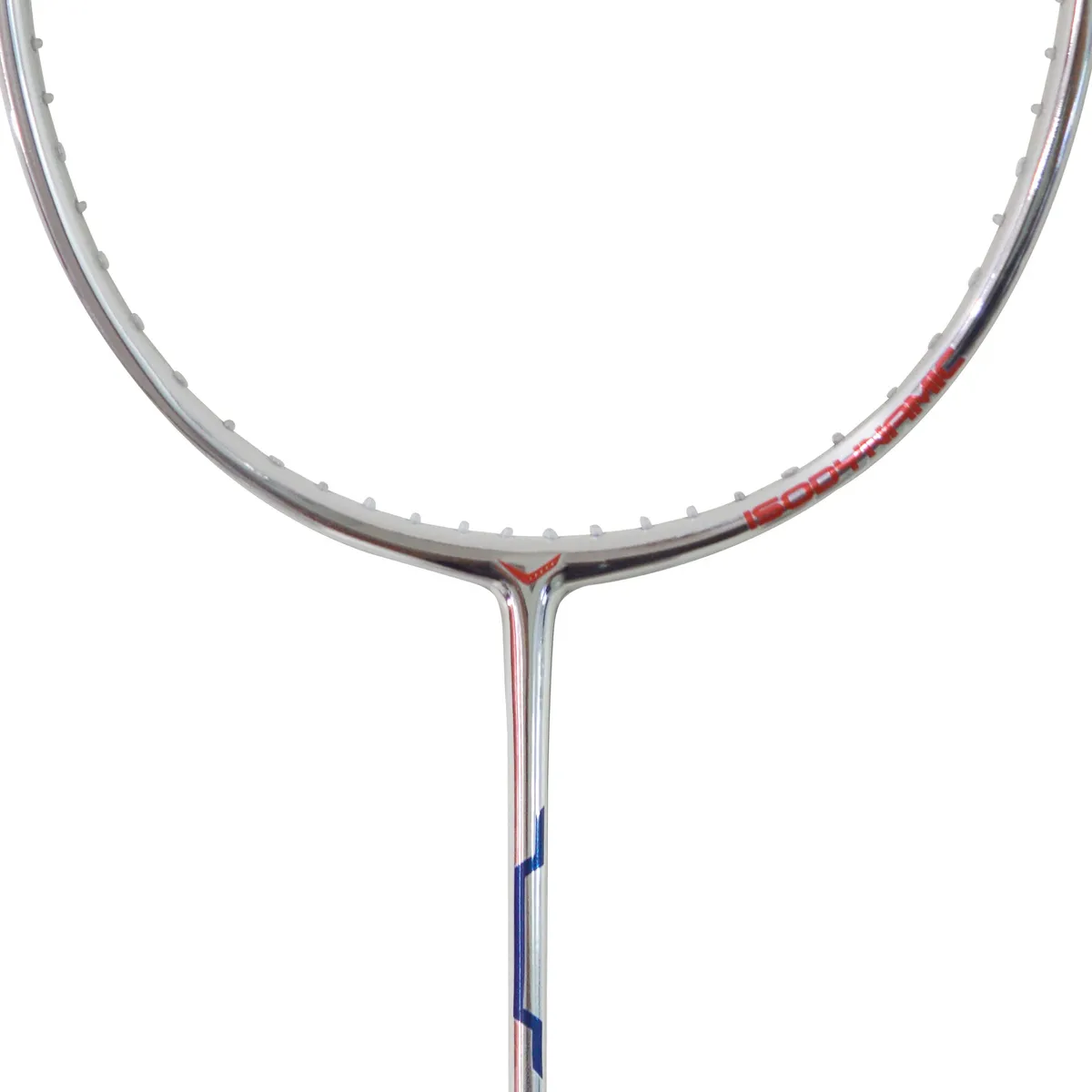 Transform Vortex Badminton Racquet Head Heavy Silver Red