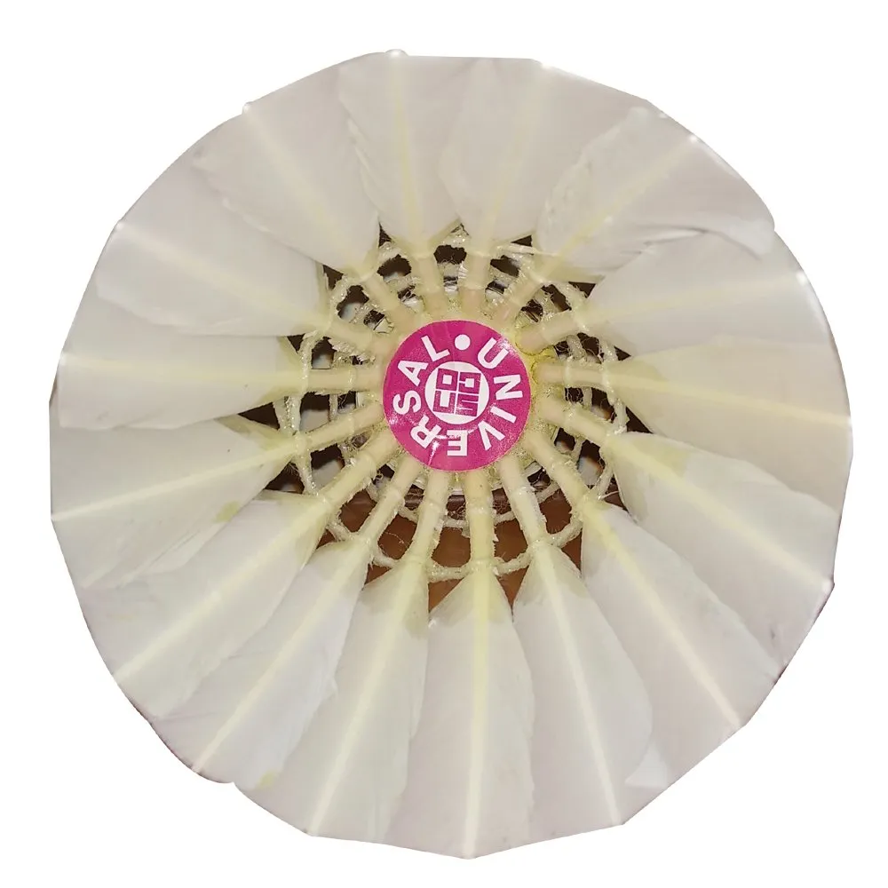 Albatross Universal Badminton Feather Shuttlecock (Pack of 10)