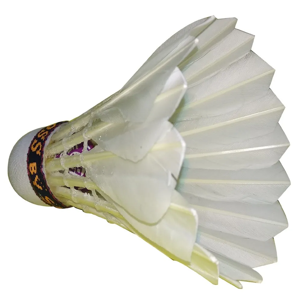 Albatross Universal Badminton Feather Shuttlecock (Pack of 10)
