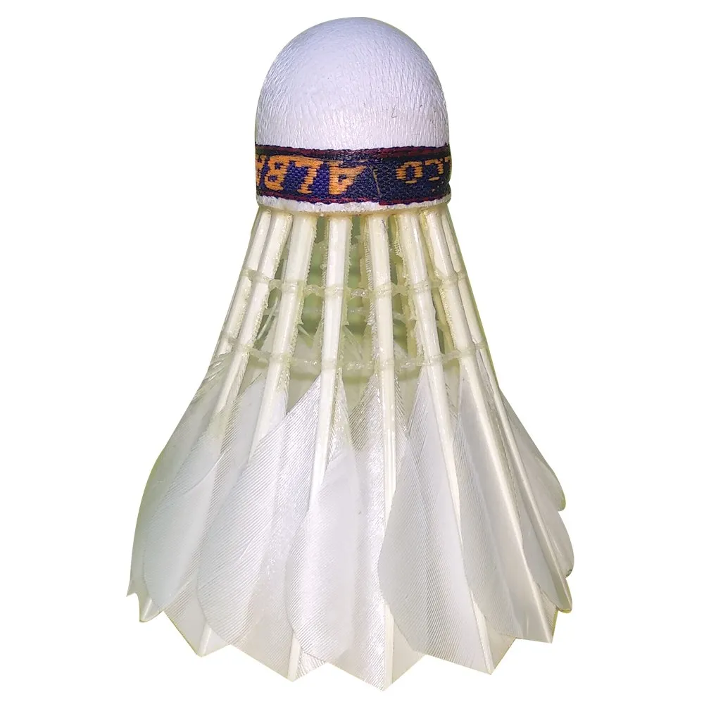 Albatross Universal Badminton Feather Shuttlecock (Pack of 10)