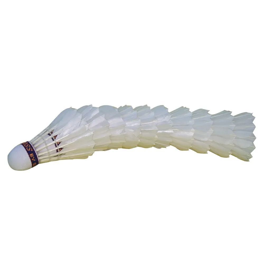 Albatross Universal Badminton Feather Shuttlecock (Pack of 10)