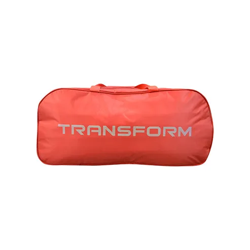 Transform TKB 6/2401 Badminton Kitbag Three Zip 3 in 1 Polyester Red