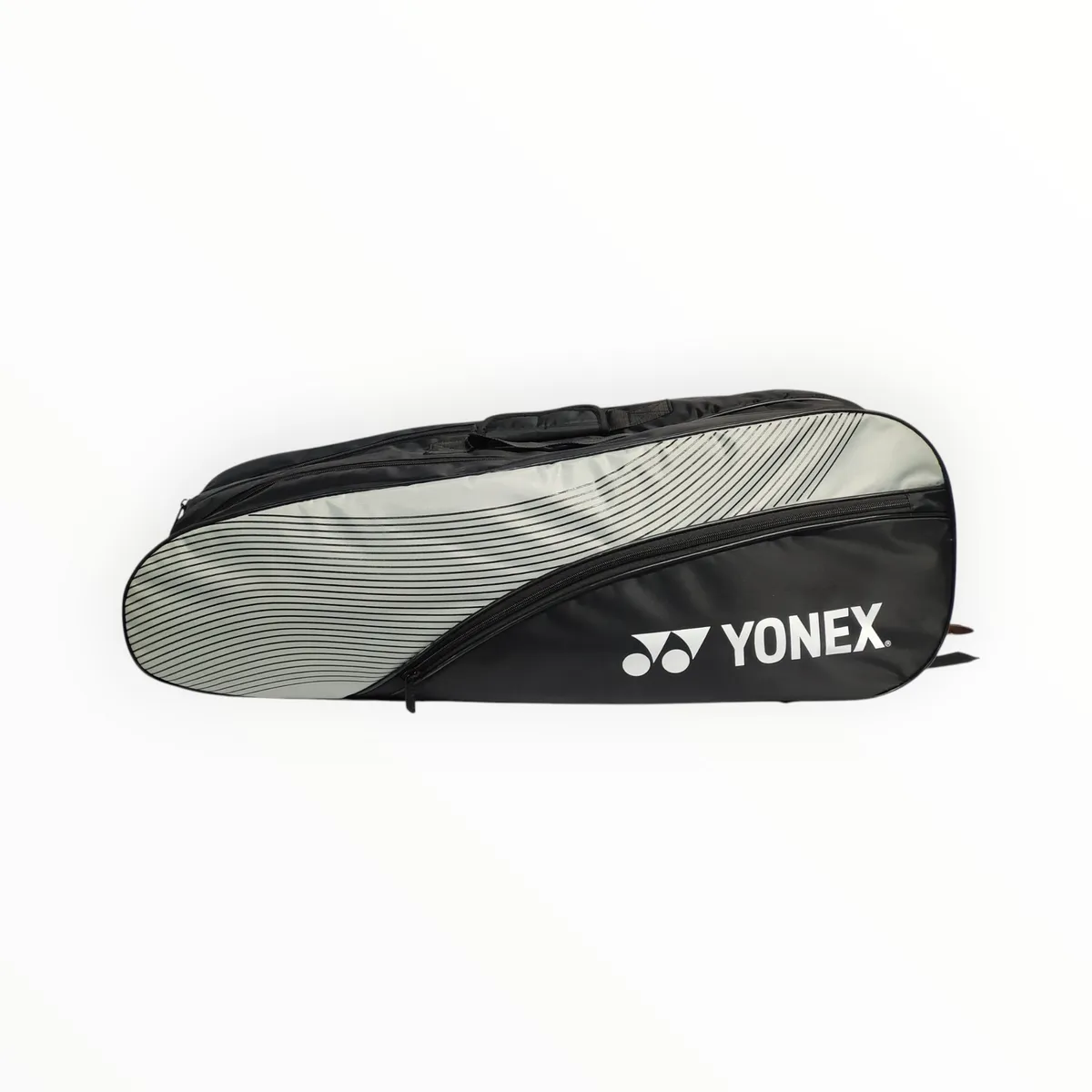 Yonex SUNR 24035 BT5 Badminton Kitbag 41L Foam Lined Two Compartment Grey/Black