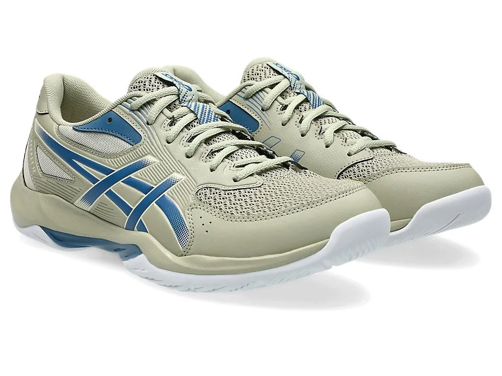 ASICS Gel Rocket 12 Badminton Shoes Mako Blue/Piedmont Grey UK 10