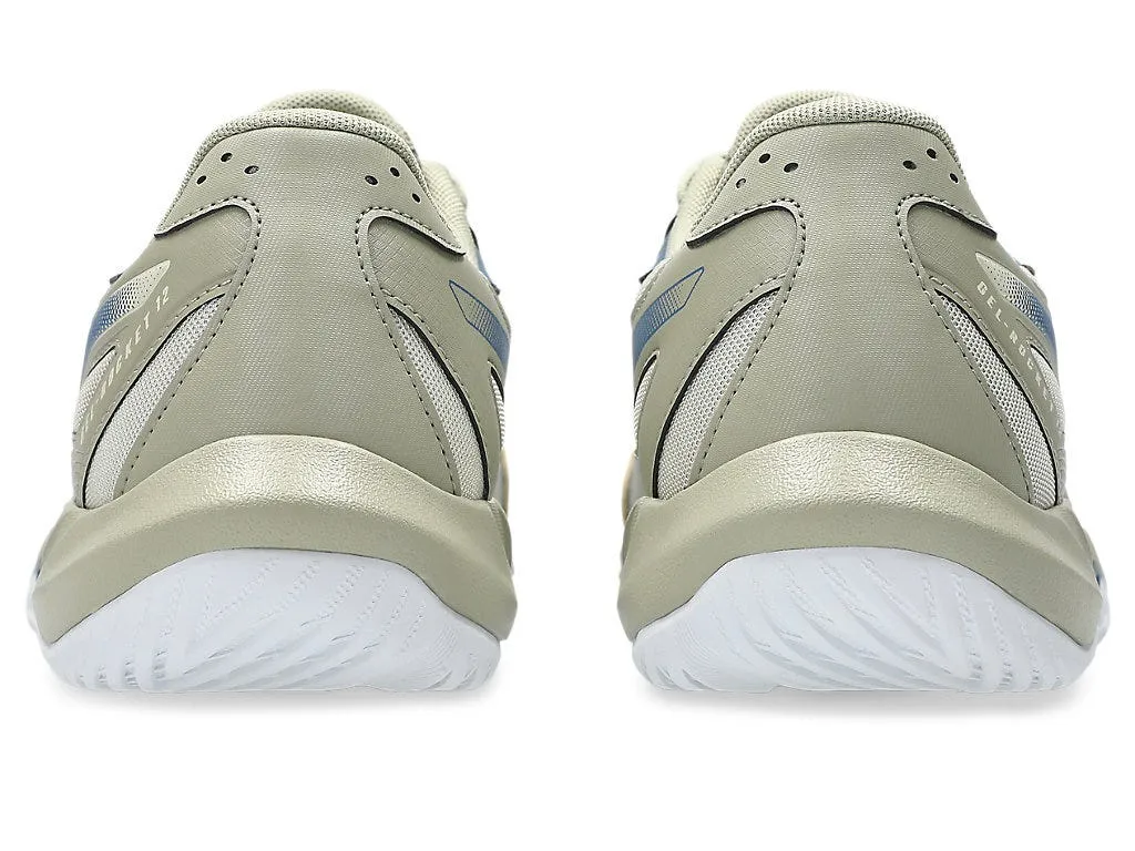 ASICS Gel Rocket 12 Badminton Shoes Mako Blue/Piedmont Grey UK 10