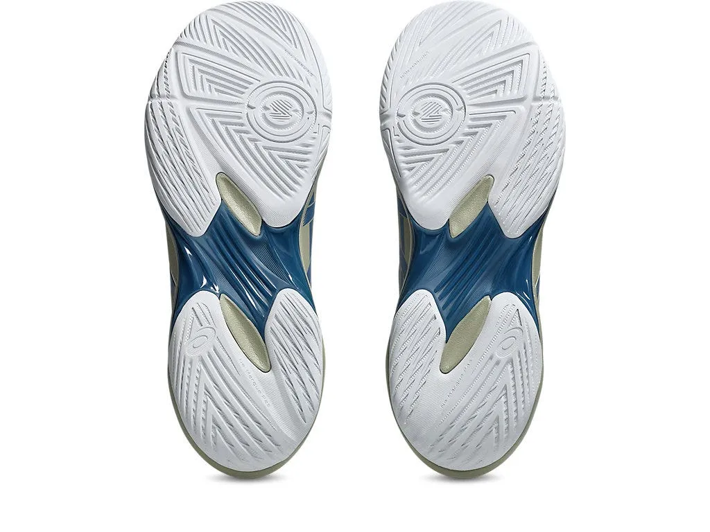 ASICS Gel Rocket 12 Badminton Shoes Mako Blue/Piedmont Grey UK 10