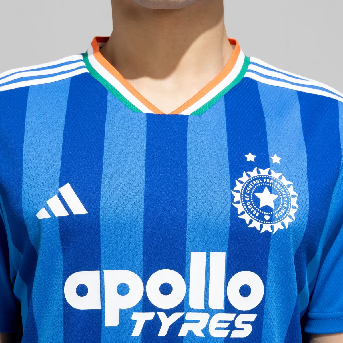 Adidas India T20 Junior Cricket Jersey 176