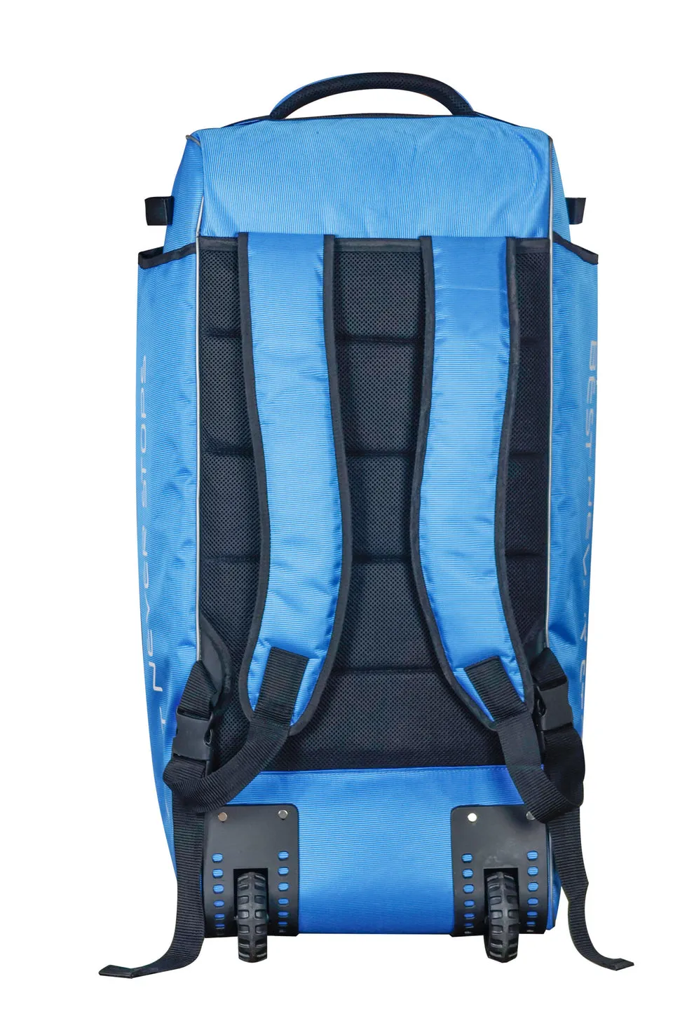 SS Force Duffle Wheelie Cricket Kit Bag Blue
