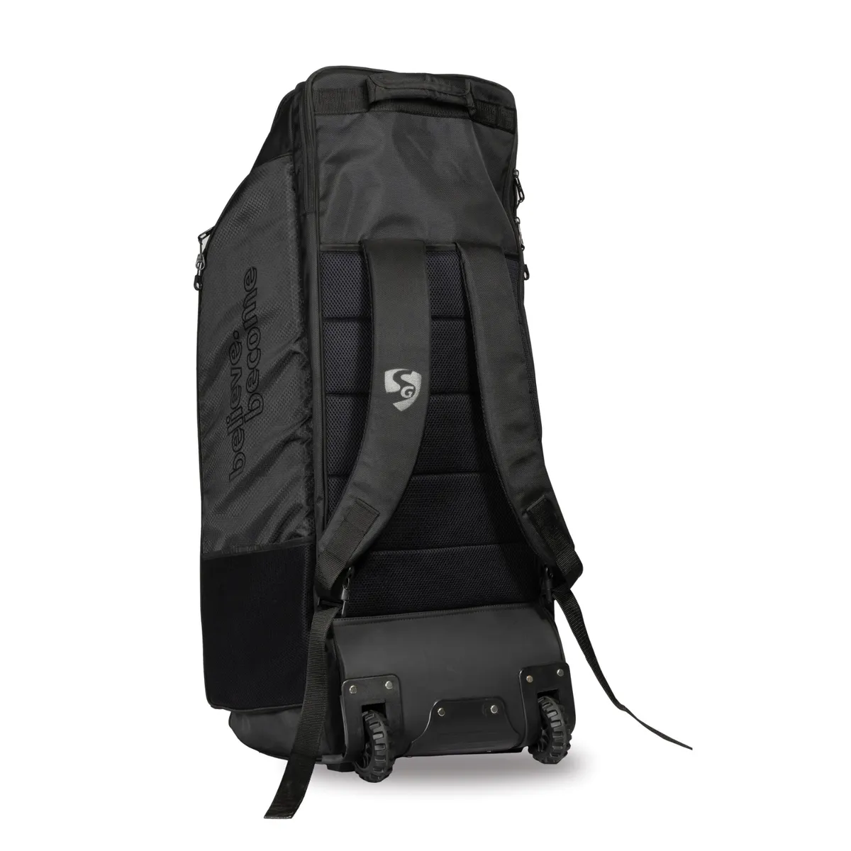 SG KLR Wheelie Duffle Cricket Kit Bag