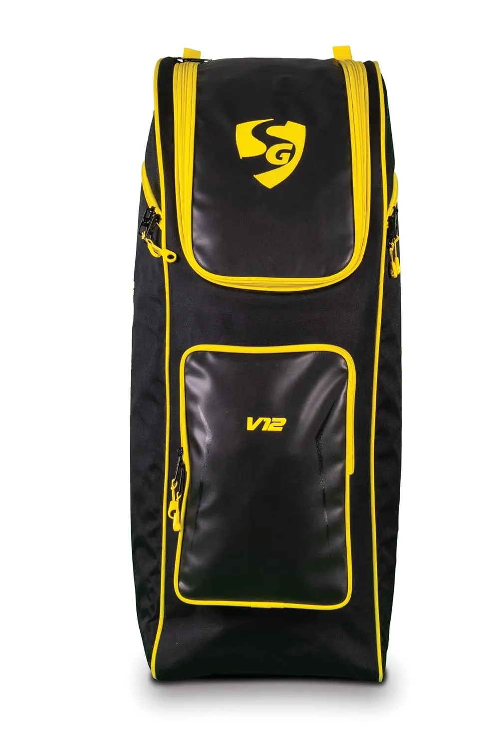 SG V12 Junior Wheelie Duffle Cricket Kit Bag