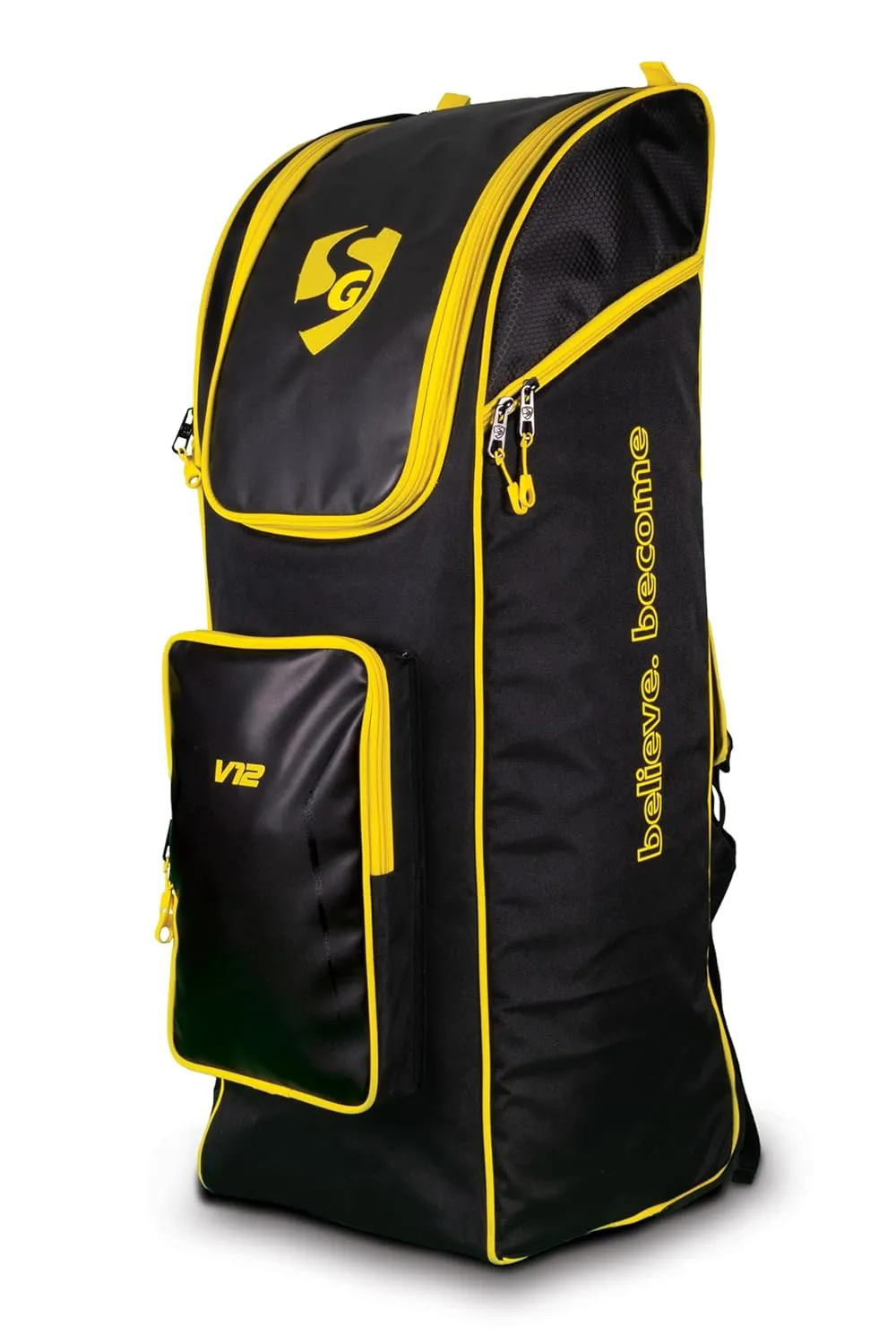 SG V12 Junior Wheelie Duffle Cricket Kit Bag