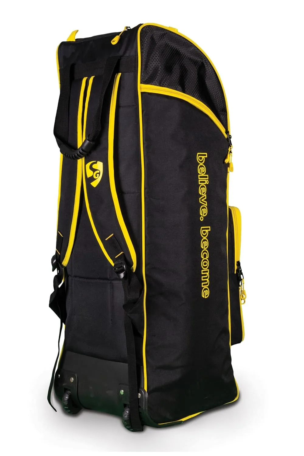 SG V12 Junior Wheelie Duffle Cricket Kit Bag