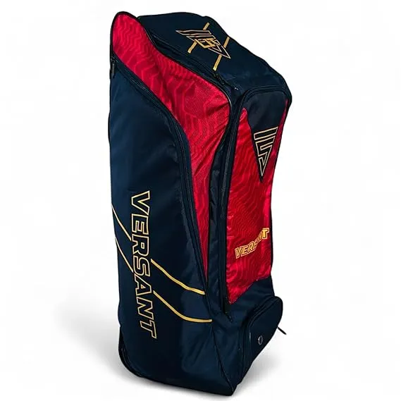 Versant K/Lit Duffle Wheelie Cricket Kit Bag Black