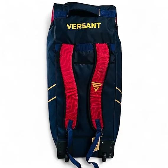 Versant K/Lit Duffle Wheelie Cricket Kit Bag Black