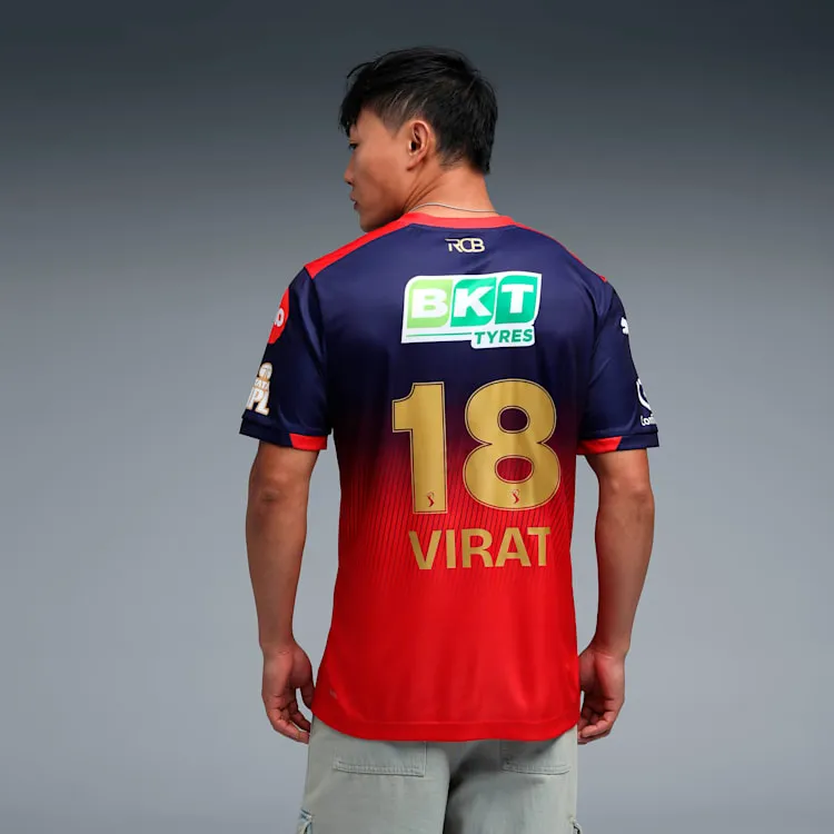 PUMA x RCB 2026 Men's VK18 Replica Jersey