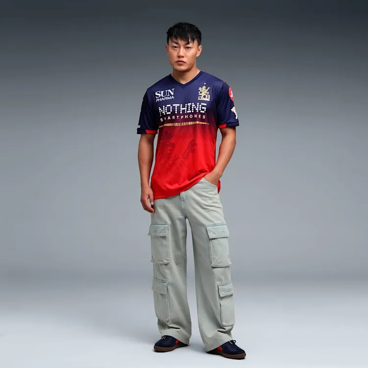 PUMA x RCB 2026 Men's VK18 Replica Jersey