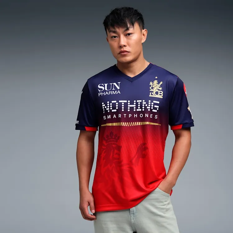 PUMA x RCB 2026 Men's VK18 Replica Jersey