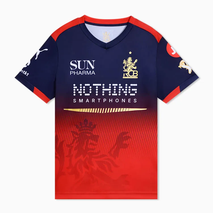 PUMA x RCB 2026 Men's VK18 Replica Jersey