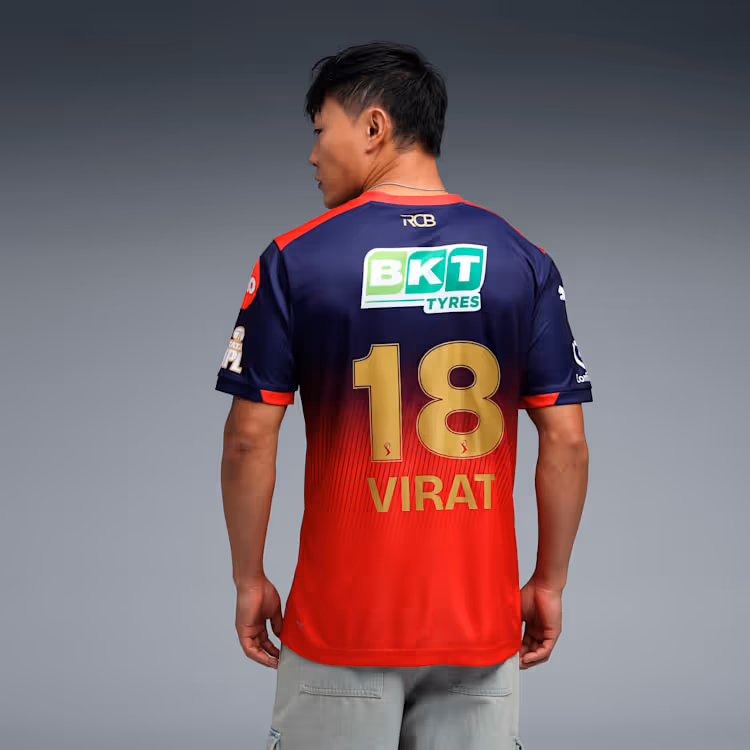 PUMA x RCB 2026 Men's VK18 Replica Jersey Size M