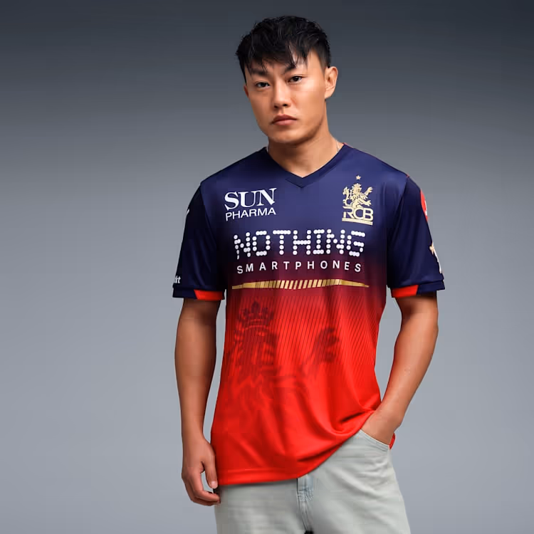PUMA x RCB 2026 Men's VK18 Replica Jersey Size M