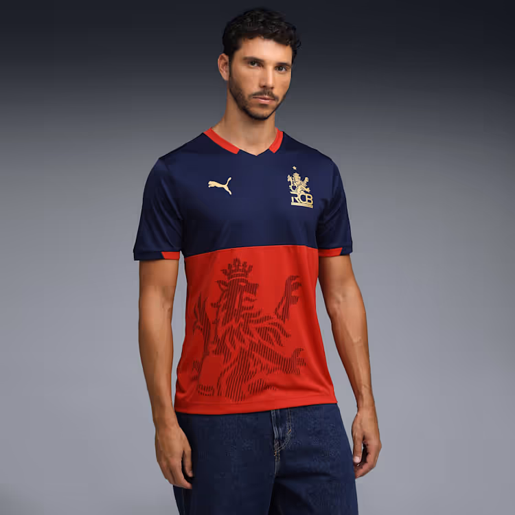 PUMA x RCB 2026 Men's Fan Jersey Size XL