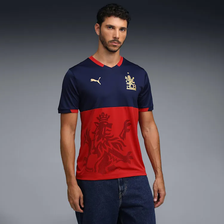 PUMA x RCB 2026 Men's VK18 Replica Jersey