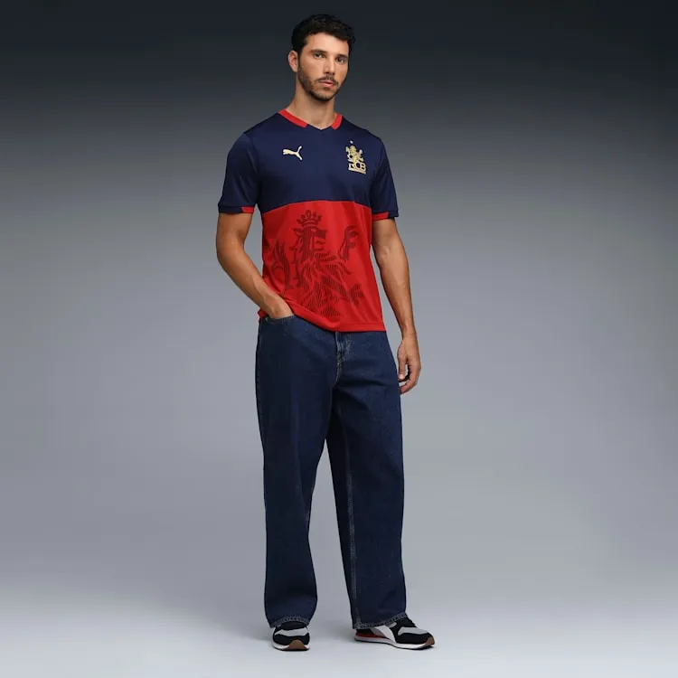 PUMA x RCB 2026 Men's VK18 Replica Jersey