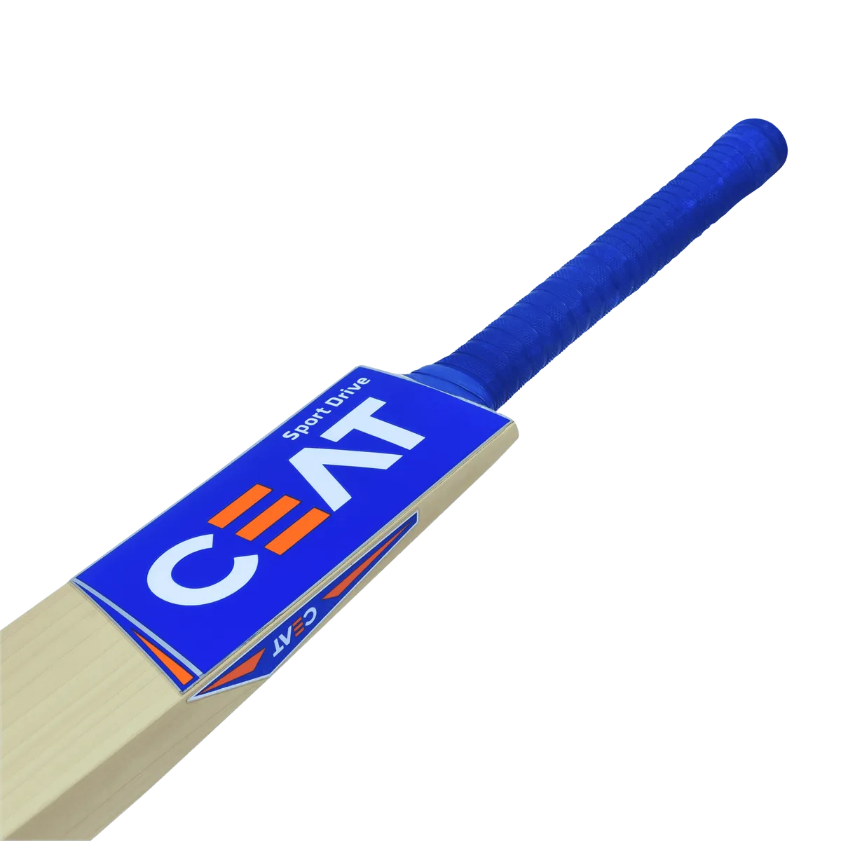 CEAT Sport Drive English Willow Cricket Bat Short Handle