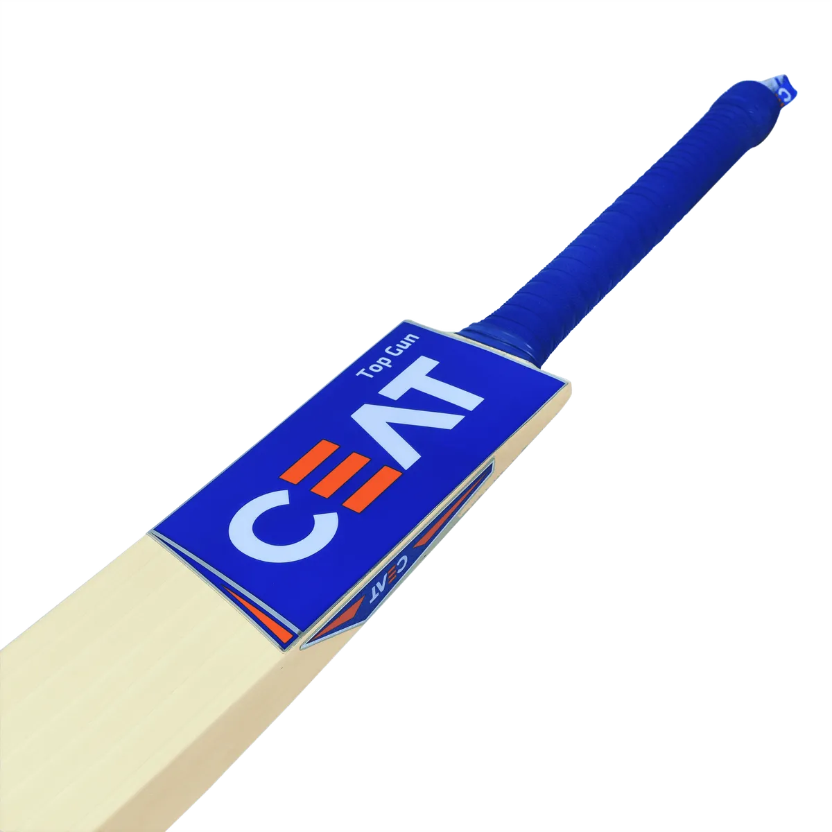 CEAT Top Gun English Willow Cricket Bat Short Handle