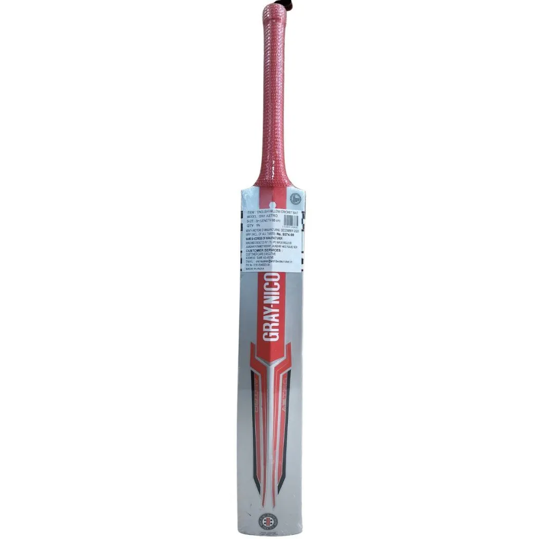Gray-Nicolls GN1 Astro Junior English Willow Cricket Bat Harrow