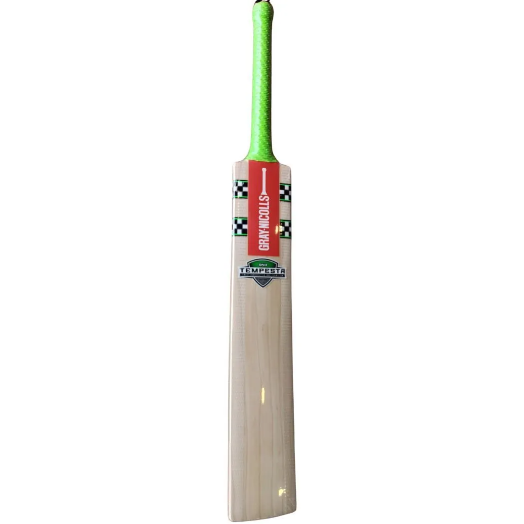 Gray-Nicolls Tempesta GN3 English Willow Cricket Bat Short Handle