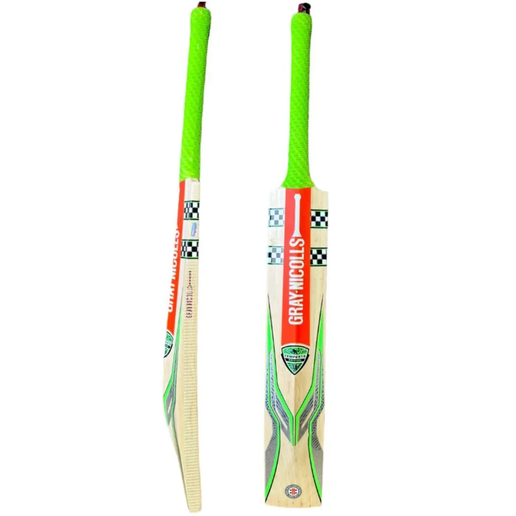 Gray-Nicolls Tempesta GN4 English Willow Cricket Bat Short Handle