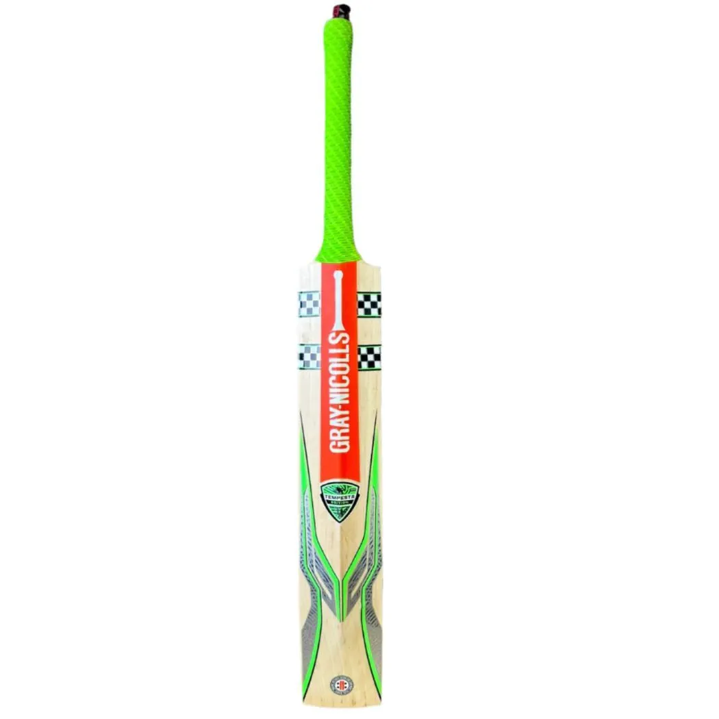 Gray-Nicolls Tempesta GN4 English Willow Cricket Bat Short Handle