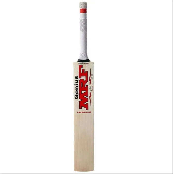 MRF Genius Run Machine Junior English Willow Cricket Bat Harrow