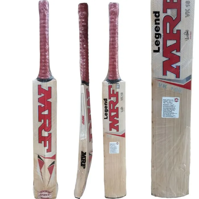 MRF Legend VK-100 English Willow Cricket Bat Short Handle (SH)