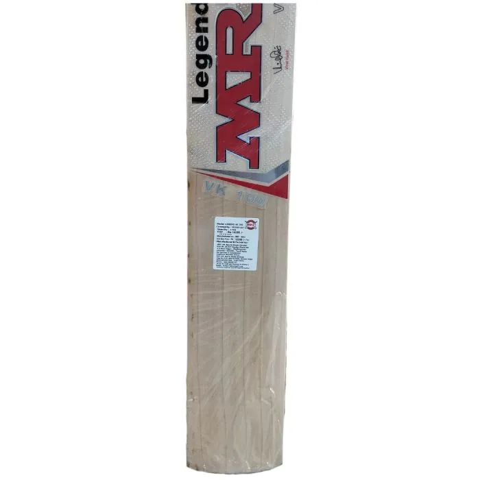 MRF Legend VK-100 English Willow Cricket Bat Short Handle (SH)