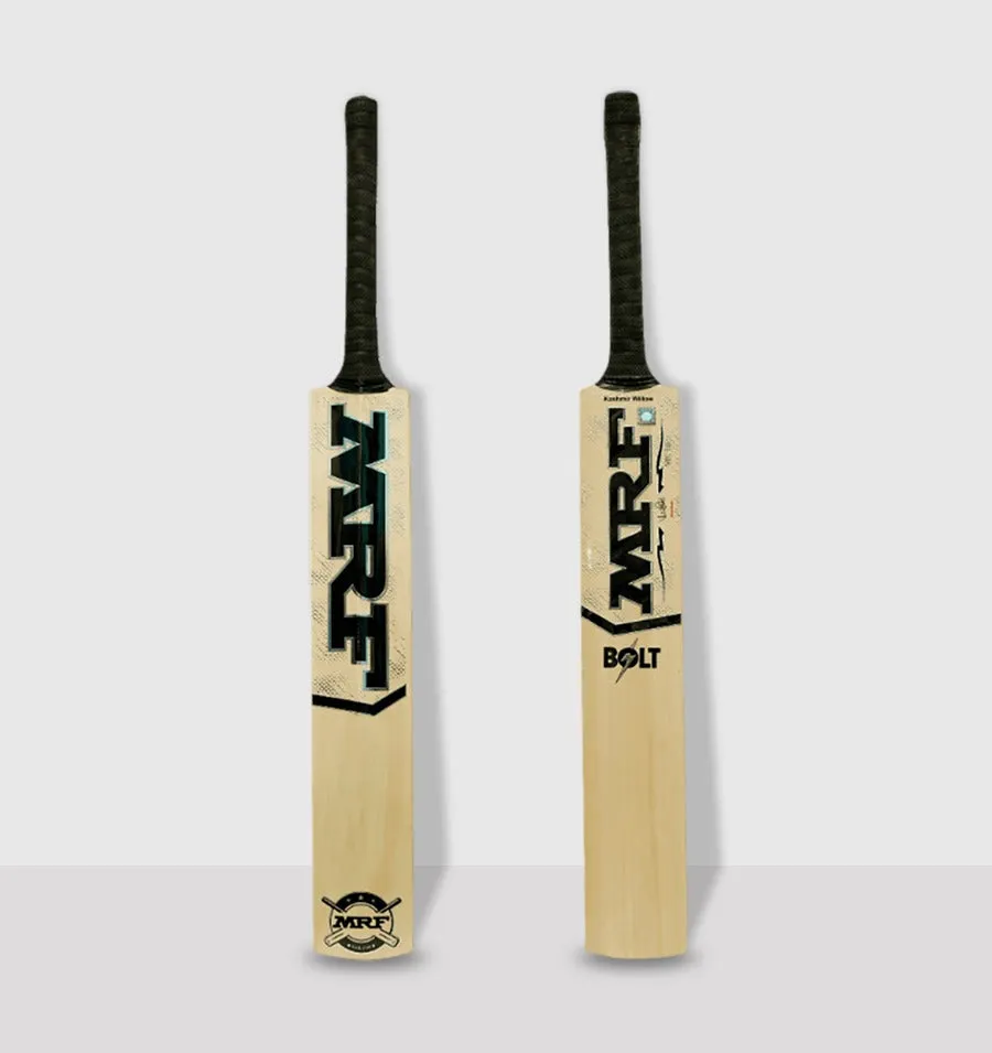 MRF Kashmir Willow Bolt Cricket Bat Short Handle