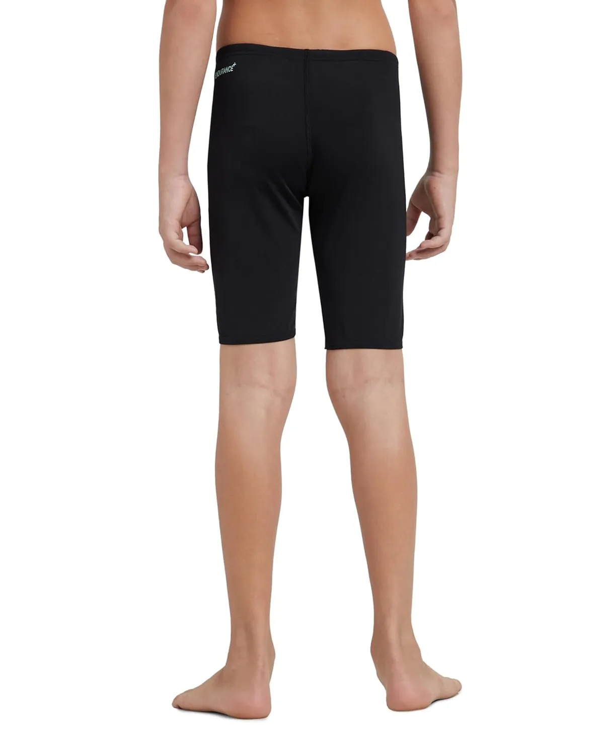 Speedo Boys Endurance Plus Essential V-Cut Jammer Black Arctic Glass Size 30