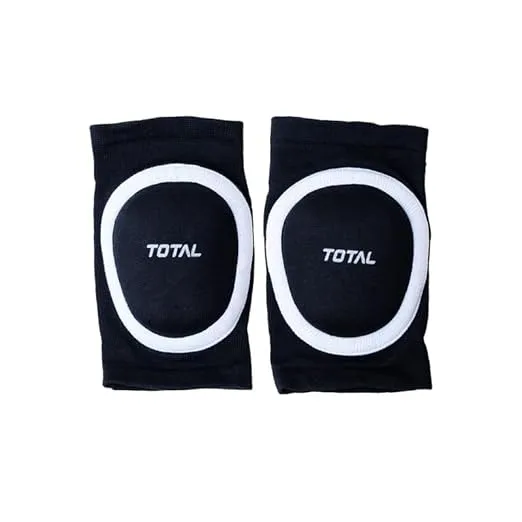 Total Padded Elbow Cap Black SR