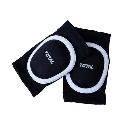 Total Padded Elbow Cap Black SR