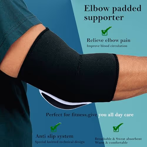 Total Padded Elbow Cap