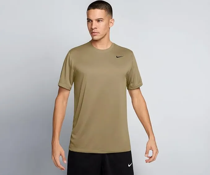 Nike Dri-FIT Men's Fitness T-Shirt DX0990 Archaeo Brown Size XL