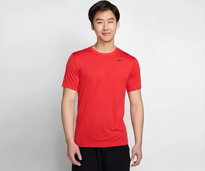 Nike Dri-FIT Men's Fitness T-Shirt DX0990 University Red Size XXL