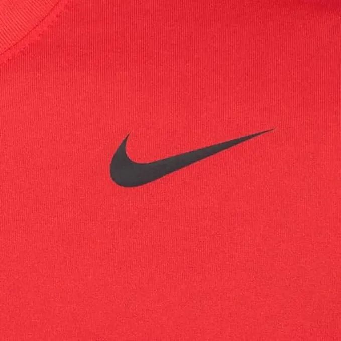 Nike Dri-FIT Men's Fitness T-Shirt DX0990 University Red Size XXL