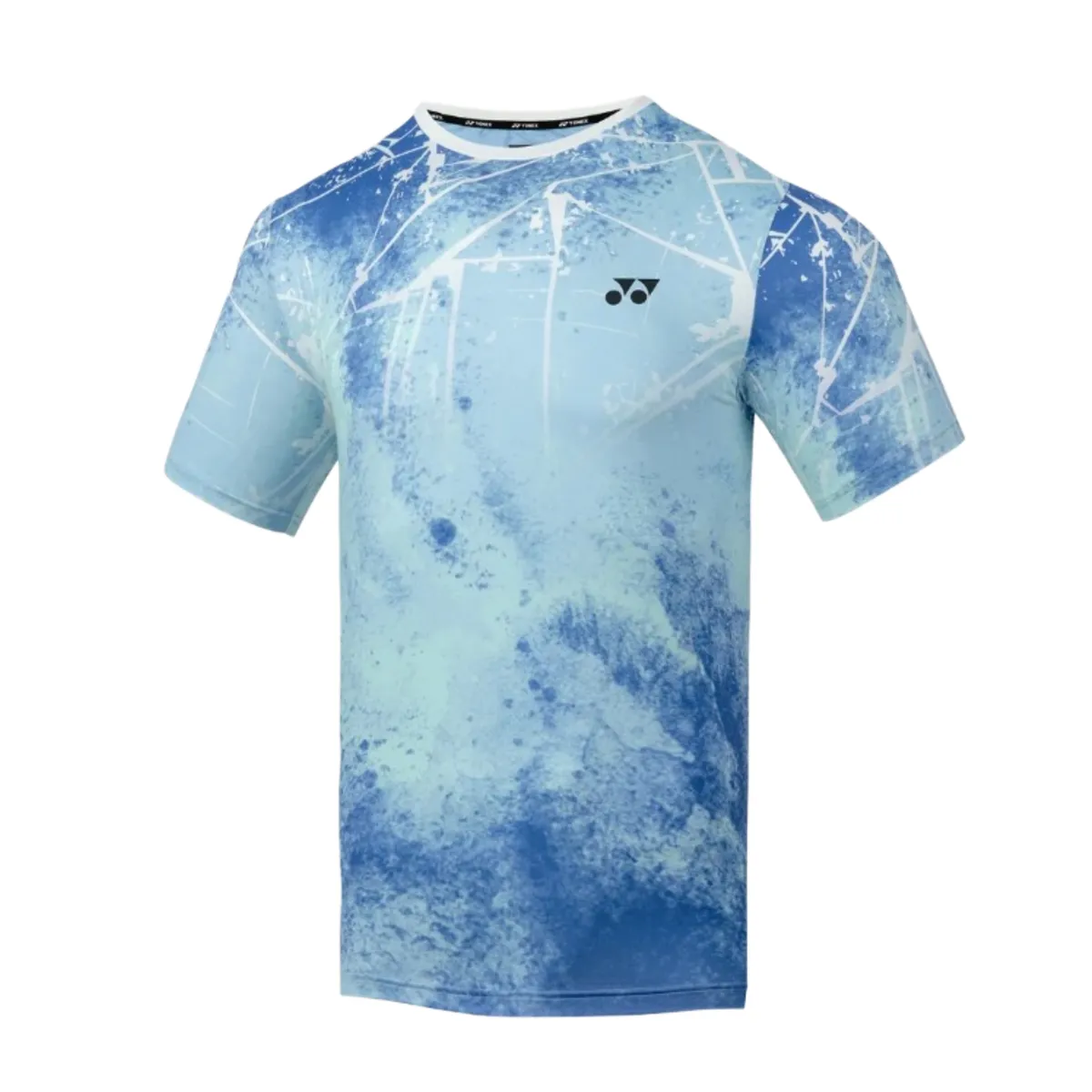 Yonex RL-S092 Women's Round Neck Quick Dry T-shirt Oatmeal Size S