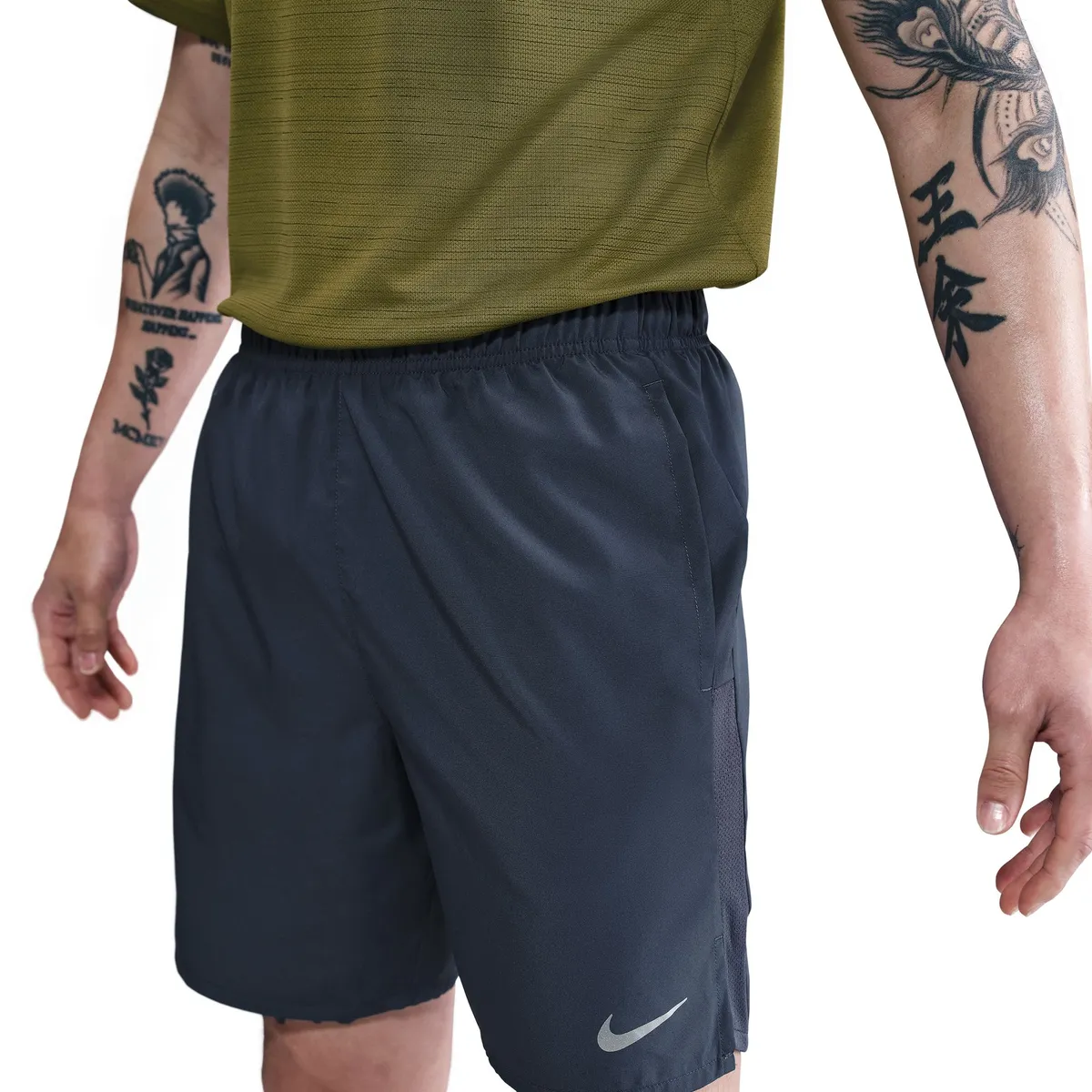 Nike Dri-FIT Challenger 7in Brief-Lined Versatile Shorts DV9360 Blue XL