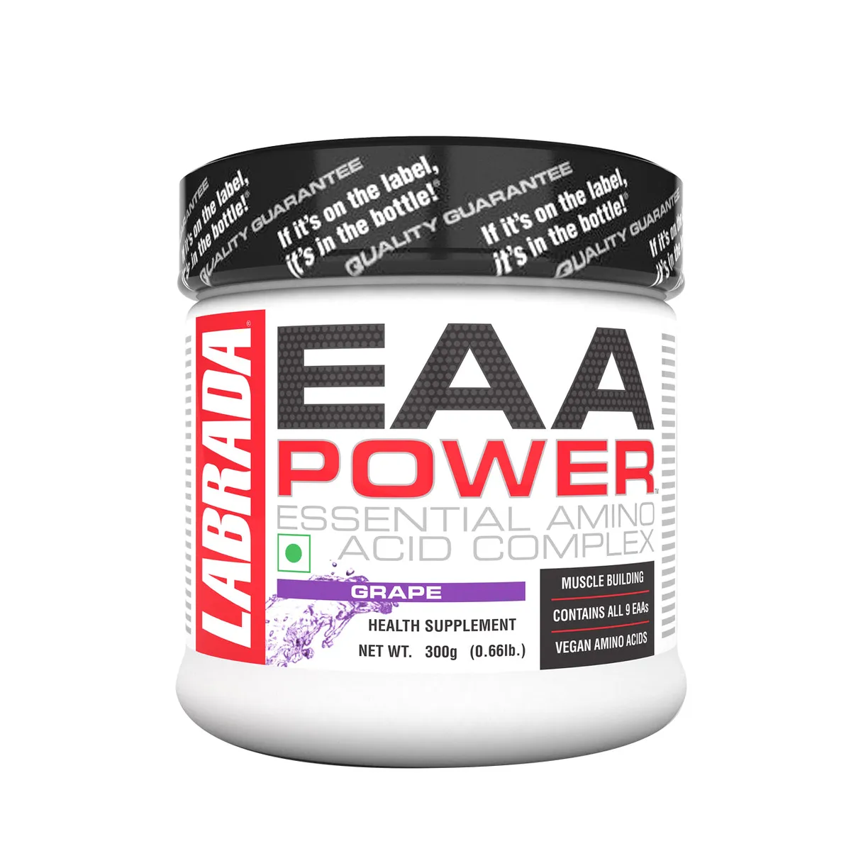 Labrada EAA Power Essential Amino Acid Complex 300g Grape